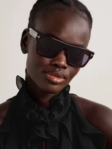Tom Ford Cyrus Square-frame Tortoiseshell Acetate Sunglasses | Thumbnail 2 Tom Ford Cyrus Square-frame Tortoiseshell Acetate Sunglasses | Thumbnail 2