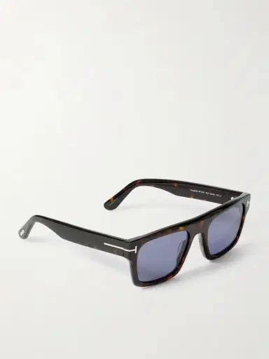 Tom Ford Cyrus Square-frame Tortoiseshell Acetate Sunglasses | Thumbnail 3 Tom Ford Cyrus Square-frame Tortoiseshell Acetate Sunglasses | Thumbnail 3