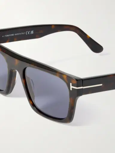 Tom Ford Cyrus Square-frame Tortoiseshell Acetate Sunglasses | Thumbnail 4 Tom Ford Cyrus Square-frame Tortoiseshell Acetate Sunglasses | Thumbnail 4