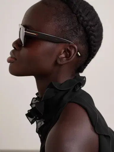 Tom Ford Cyrus Square-frame Tortoiseshell Acetate Sunglasses | Thumbnail 5 Tom Ford Cyrus Square-frame Tortoiseshell Acetate Sunglasses | Thumbnail 5