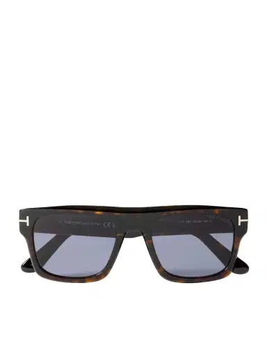 Tom Ford Cyrus Square-frame Tortoiseshell Acetate Sunglasses | Thumbnail 1 Tom Ford Cyrus Square-frame Tortoiseshell Acetate Sunglasses | Thumbnail 1