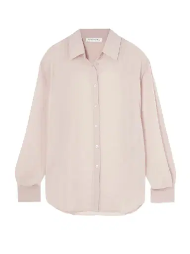 The Frankie Shop Peri Georgette Shirt | Thumbnail 1 The Frankie Shop Peri Georgette Shirt | Thumbnail 1