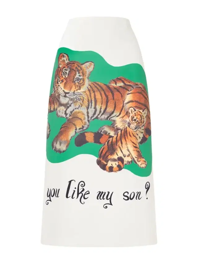 Mercer Printed Satin Midi Skirt Mercer Printed Satin Midi Skirt