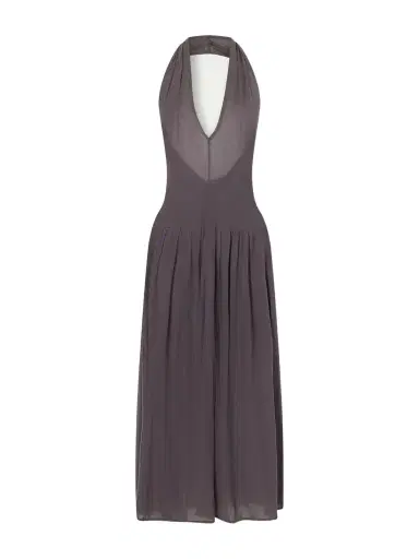 St. Agni Tencel™ Lyocell Halterneck Midi Dress | Thumbnail 1 St. Agni Tencel™ Lyocell Halterneck Midi Dress | Thumbnail 1