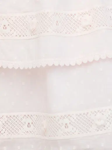Hill House Home Women's The Meena Skirt - Powder Pink Swiss Dot - Size XL | Thumbnail 8 Hill House Home Women's The Meena Skirt - Powder Pink Swiss Dot - Size XL | Thumbnail 8
