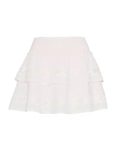 Hill House Home Women's The Meena Skirt - Powder Pink Swiss Dot - Size XL | Thumbnail 1 Hill House Home Women's The Meena Skirt - Powder Pink Swiss Dot - Size XL | Thumbnail 1