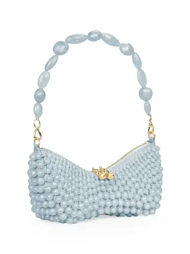 Cult Gaia Women's Mercier Shoulder Bag - Light Breeze | Thumbnail 3 Cult Gaia Women's Mercier Shoulder Bag - Light Breeze | Thumbnail 3