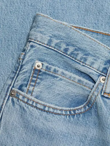 Frame Women's The Off Duty Stroll Straight-Leg Jeans - Frey | Thumbnail 7 Frame Women's The Off Duty Stroll Straight-Leg Jeans - Frey | Thumbnail 7
