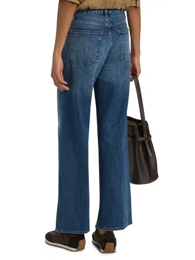 Frame Women's The Off Duty Stroll Relaxed-Fit Jeans - Garda | Thumbnail 5 Frame Women's The Off Duty Stroll Relaxed-Fit Jeans - Garda | Thumbnail 5