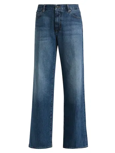 Frame Women's The Off Duty Stroll Relaxed-Fit Jeans - Garda | Thumbnail 1 Frame Women's The Off Duty Stroll Relaxed-Fit Jeans - Garda | Thumbnail 1