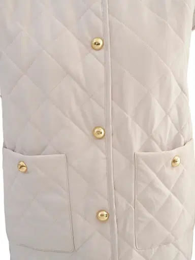 LAMARQUE Women's Hera Quilted Collarless Jacket | Thumbnail 6 LAMARQUE Women's Hera Quilted Collarless Jacket | Thumbnail 6