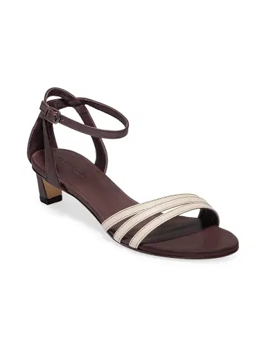 Bernardo Women's Lima Kitten Heel Sandals - Dark Chocolate | Thumbnail 2 Bernardo Women's Lima Kitten Heel Sandals - Dark Chocolate | Thumbnail 2