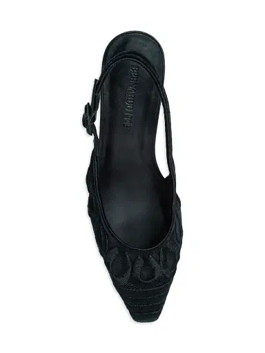 Bernardo 1946 Women's Madinah Slingback Pumps - Black | Thumbnail 3 Bernardo 1946 Women's Madinah Slingback Pumps - Black | Thumbnail 3
