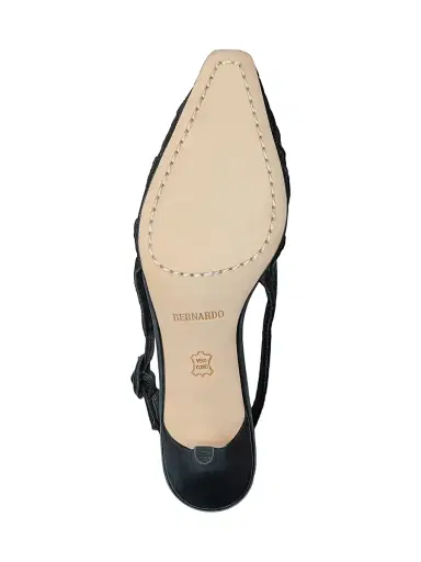 Bernardo 1946 Women's Madinah Slingback Pumps - Black | Thumbnail 4 Bernardo 1946 Women's Madinah Slingback Pumps - Black | Thumbnail 4