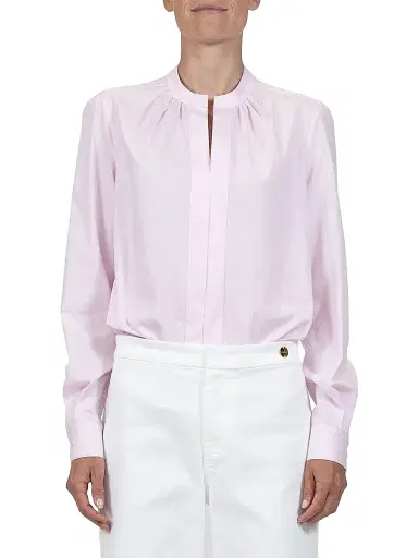 CALLAS MILANO Women's Olympia Long-Sleeve Shirt - Pink - Size 6 | Thumbnail 2 CALLAS MILANO Women's Olympia Long-Sleeve Shirt - Pink - Size 6 | Thumbnail 2