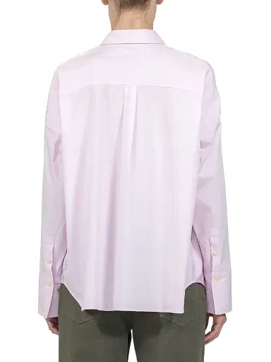 Callas Milano Women's Sirene Scarf-Front Shirt - Pink Multicolor | Thumbnail 3 Callas Milano Women's Sirene Scarf-Front Shirt - Pink Multicolor | Thumbnail 3