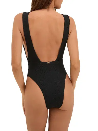 ViX by Paula Hermanny Women's Fir Elisa Candice One-Piece Swimsuit - Black - Size XL | Thumbnail 3 ViX by Paula Hermanny Women's Fir Elisa Candice One-Piece Swimsuit - Black - Size XL | Thumbnail 3