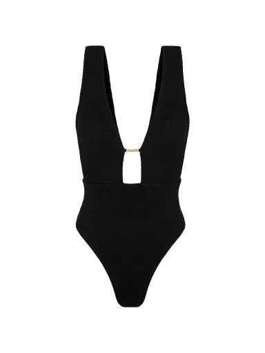 ViX by Paula Hermanny Women's Fir Elisa Candice One-Piece Swimsuit - Black - Size XL | Thumbnail 1 ViX by Paula Hermanny Women's Fir Elisa Candice One-Piece Swimsuit - Black - Size XL | Thumbnail 1