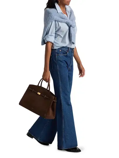 Jamie Haller Women's The Elephant Bell Jeans | Thumbnail 2 Jamie Haller Women's The Elephant Bell Jeans | Thumbnail 2