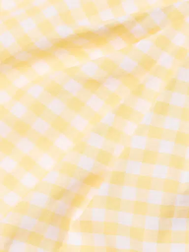 TANYA TAYLOR Women's Oscar Gingham Cotton Side Pleat Top | Thumbnail 7 TANYA TAYLOR Women's Oscar Gingham Cotton Side Pleat Top | Thumbnail 7