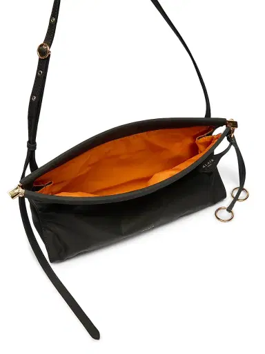 Alaïa Women's Le Clik East West Padded Nylon Shoulder Bag - Noir | Thumbnail 3 Alaïa Women's Le Clik East West Padded Nylon Shoulder Bag - Noir | Thumbnail 3