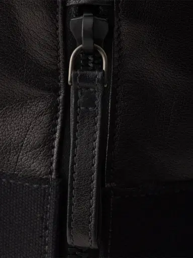 Prada Men's Leather Shoulder Bag - Black | Thumbnail 6 Prada Men's Leather Shoulder Bag - Black | Thumbnail 6