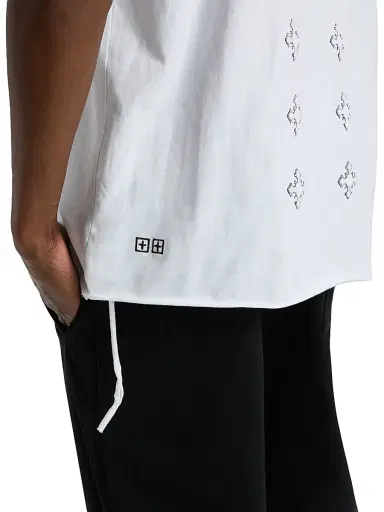 Ksubi Men's Revamp Biggie Cotton Crewneck T-Shirt - White - Size XXL | Thumbnail 6 Ksubi Men's Revamp Biggie Cotton Crewneck T-Shirt - White - Size XXL | Thumbnail 6