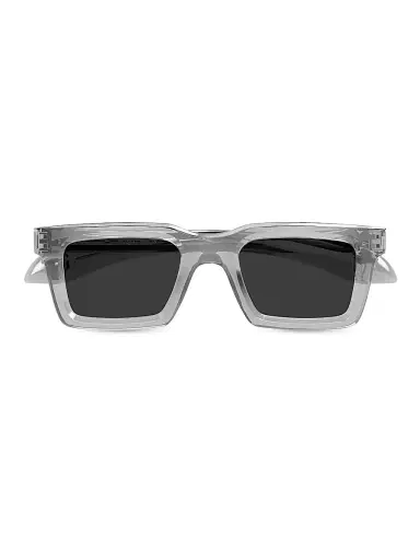 Alexander McQueen Men's Skull Hardware 50MM Square Sunglasses | Thumbnail 2 Alexander McQueen Men's Skull Hardware 50MM Square Sunglasses | Thumbnail 2