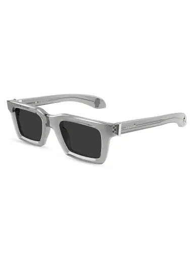 Alexander McQueen Men's Skull Hardware 50MM Square Sunglasses | Thumbnail 1 Alexander McQueen Men's Skull Hardware 50MM Square Sunglasses | Thumbnail 1