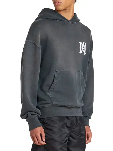 Amiri Men's Hollywood Logo Hoodie - Black | Thumbnail 4 Amiri Men's Hollywood Logo Hoodie - Black | Thumbnail 4