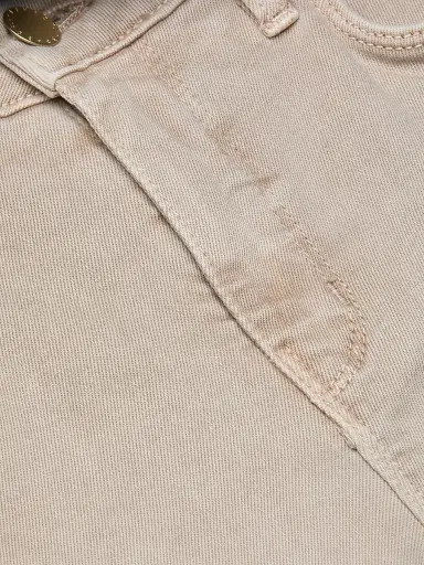 L'Agence Women's Kendra Cropped Flare Jeans - Biscuit - Size 32 | Thumbnail 5 L'Agence Women's Kendra Cropped Flare Jeans - Biscuit - Size 32 | Thumbnail 5