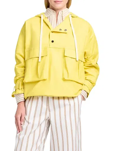 TWP Women's Rain Check Hooded Pullover | Thumbnail 2 TWP Women's Rain Check Hooded Pullover | Thumbnail 2