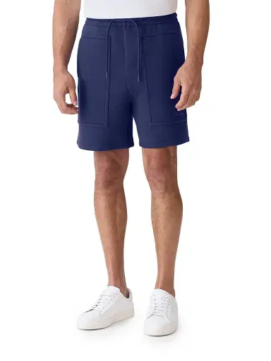 Mackage Men's Elwood Double-Face Jersey Shorts - Mineral Blue - Size XL | Thumbnail 2 Mackage Men's Elwood Double-Face Jersey Shorts - Mineral Blue - Size XL | Thumbnail 2
