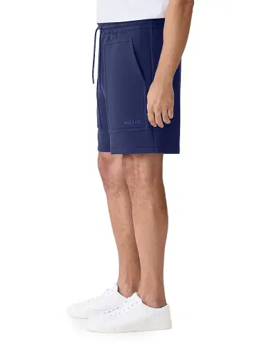 Mackage Men's Elwood Double-Face Jersey Shorts - Mineral Blue - Size XL | Thumbnail 3 Mackage Men's Elwood Double-Face Jersey Shorts - Mineral Blue - Size XL | Thumbnail 3