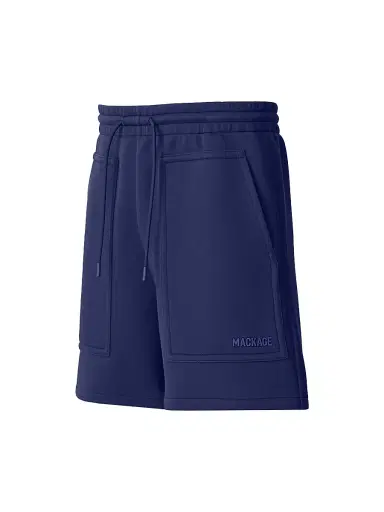 Mackage Men's Elwood Double-Face Jersey Shorts - Mineral Blue - Size XL | Thumbnail 1 Mackage Men's Elwood Double-Face Jersey Shorts - Mineral Blue - Size XL | Thumbnail 1