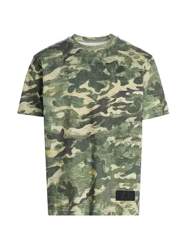 EZR Men's Faded Camouflage Cotton T-Shirt - Camo Faded | Thumbnail 1 EZR Men's Faded Camouflage Cotton T-Shirt - Camo Faded | Thumbnail 1