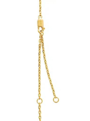 TOTEME Women's 24K Gold-Plated, Onyx & Swarovski Crystal Lariat Necklace | Thumbnail 3 TOTEME Women's 24K Gold-Plated, Onyx & Swarovski Crystal Lariat Necklace | Thumbnail 3