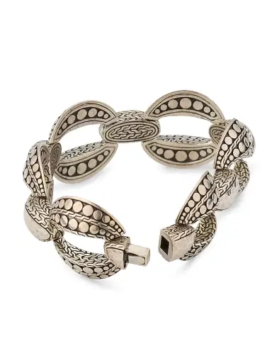 John Hardy Women's Dot Sterling Silver Bracelet - Silver | Thumbnail 3 John Hardy Women's Dot Sterling Silver Bracelet - Silver | Thumbnail 3