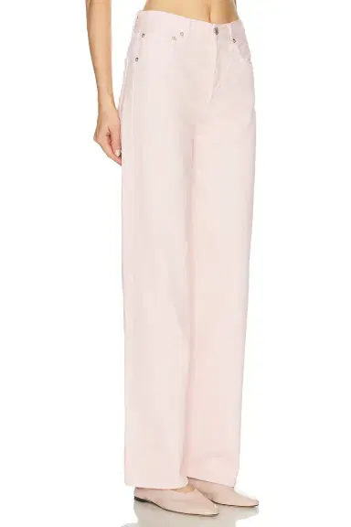 AGOLDE Ren High Rise Wide Leg Jeans | Thumbnail 4 AGOLDE Ren High Rise Wide Leg Jeans | Thumbnail 4