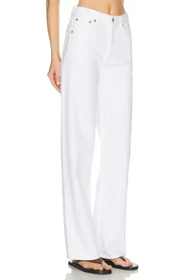 AGOLDE Ren High Rise Wide Leg Jeans | Thumbnail 4 AGOLDE Ren High Rise Wide Leg Jeans | Thumbnail 4