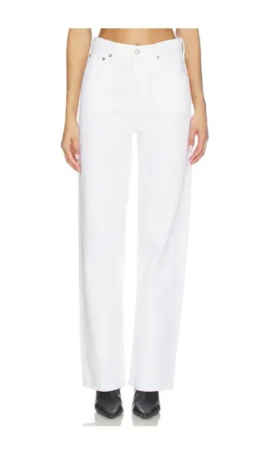 AGOLDE Ren High Rise Wide Leg Jeans | Thumbnail 1 AGOLDE Ren High Rise Wide Leg Jeans | Thumbnail 1