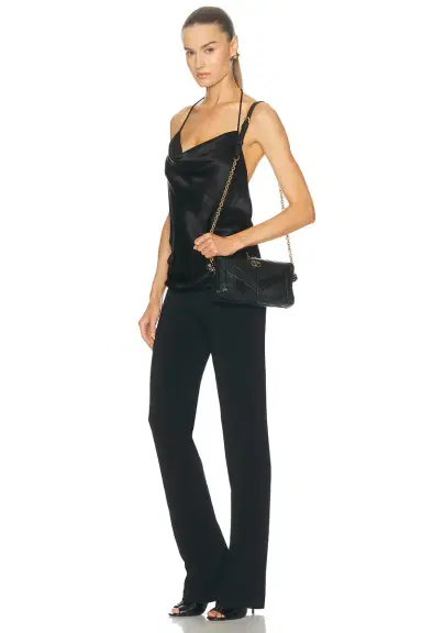 Valentino Garavani Panthea Small Shoulder Bag | Thumbnail 2 Valentino Garavani Panthea Small Shoulder Bag | Thumbnail 2