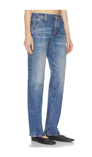 Frame The Drop Trouser Jeans | Thumbnail 2 Frame The Drop Trouser Jeans | Thumbnail 2