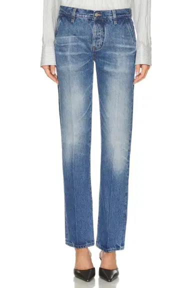 Frame The Drop Trouser Jeans | Thumbnail 3 Frame The Drop Trouser Jeans | Thumbnail 3