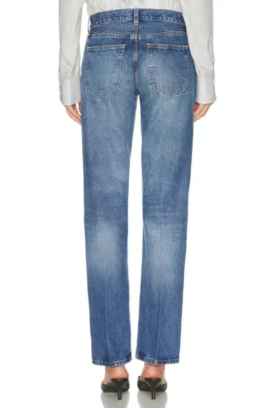 Frame The Drop Trouser Jeans | Thumbnail 6 Frame The Drop Trouser Jeans | Thumbnail 6