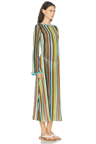 Staud Lorena Dress | Thumbnail 3 Staud Lorena Dress | Thumbnail 3