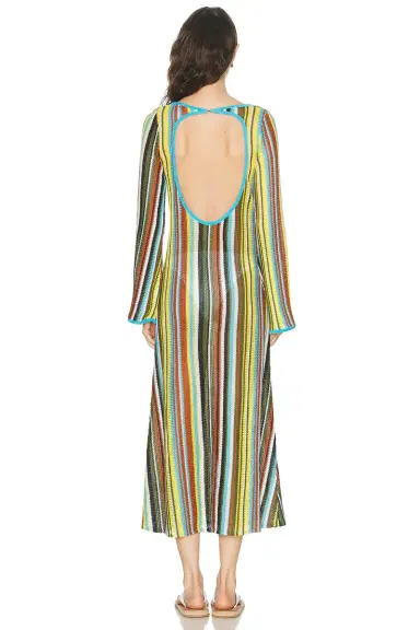 Staud Lorena Dress | Thumbnail 4 Staud Lorena Dress | Thumbnail 4