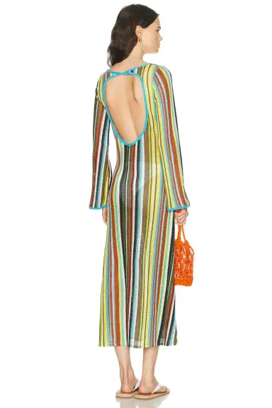 Staud Lorena Dress | Thumbnail 1 Staud Lorena Dress | Thumbnail 1