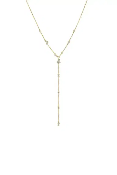 ISA GRUTMAN Bubbles Lariat Necklace | Thumbnail 2 ISA GRUTMAN Bubbles Lariat Necklace | Thumbnail 2