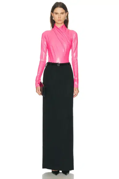Mugler Long Skirt | Thumbnail 5 Mugler Long Skirt | Thumbnail 5